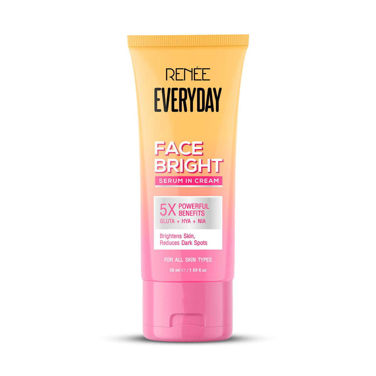 RENEE Everyday Face Bright Serum In Cream For Clear, Bright Skin, 50 ml