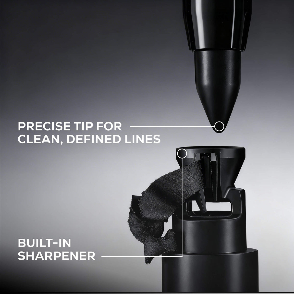 RENEE Midnight XXL Waterproof & Smudge-proof Kohl With Sharpener