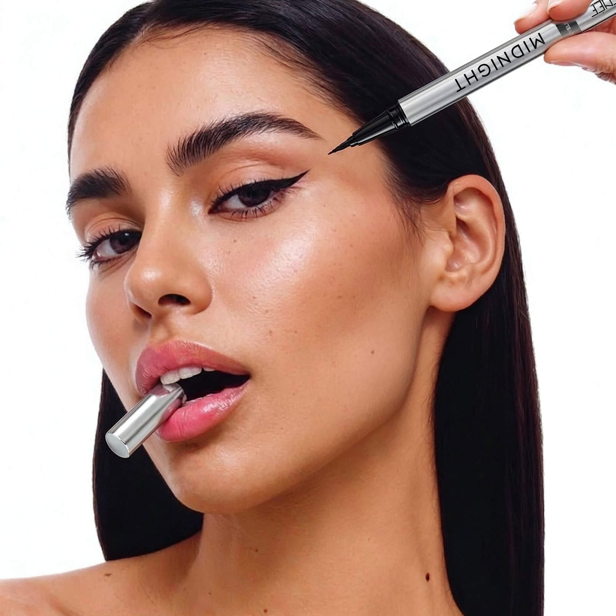 RENEE Midnight Waterproof & Smudge-proof Sketchpen Eyeliner