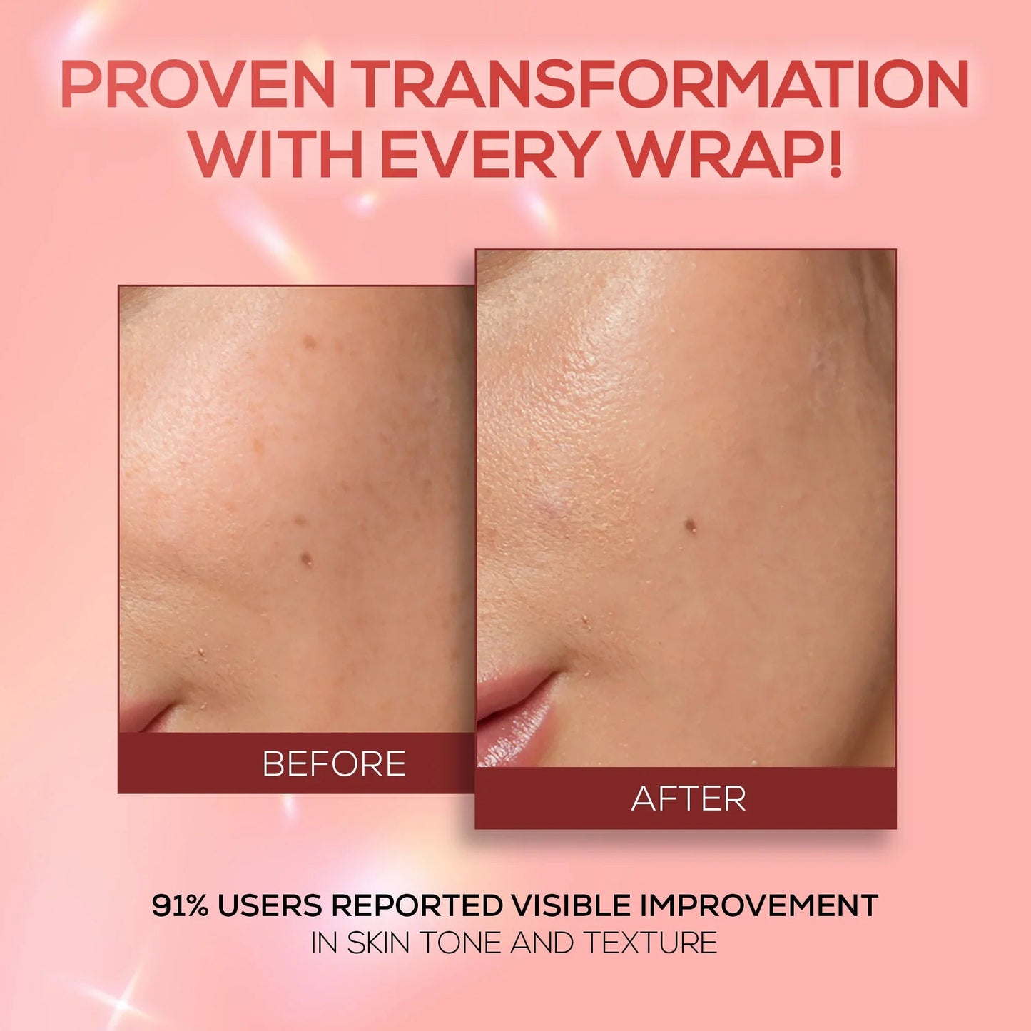 RENEE Pink Therapy Collagen Night Wrapping Anti-Aging Face Mask