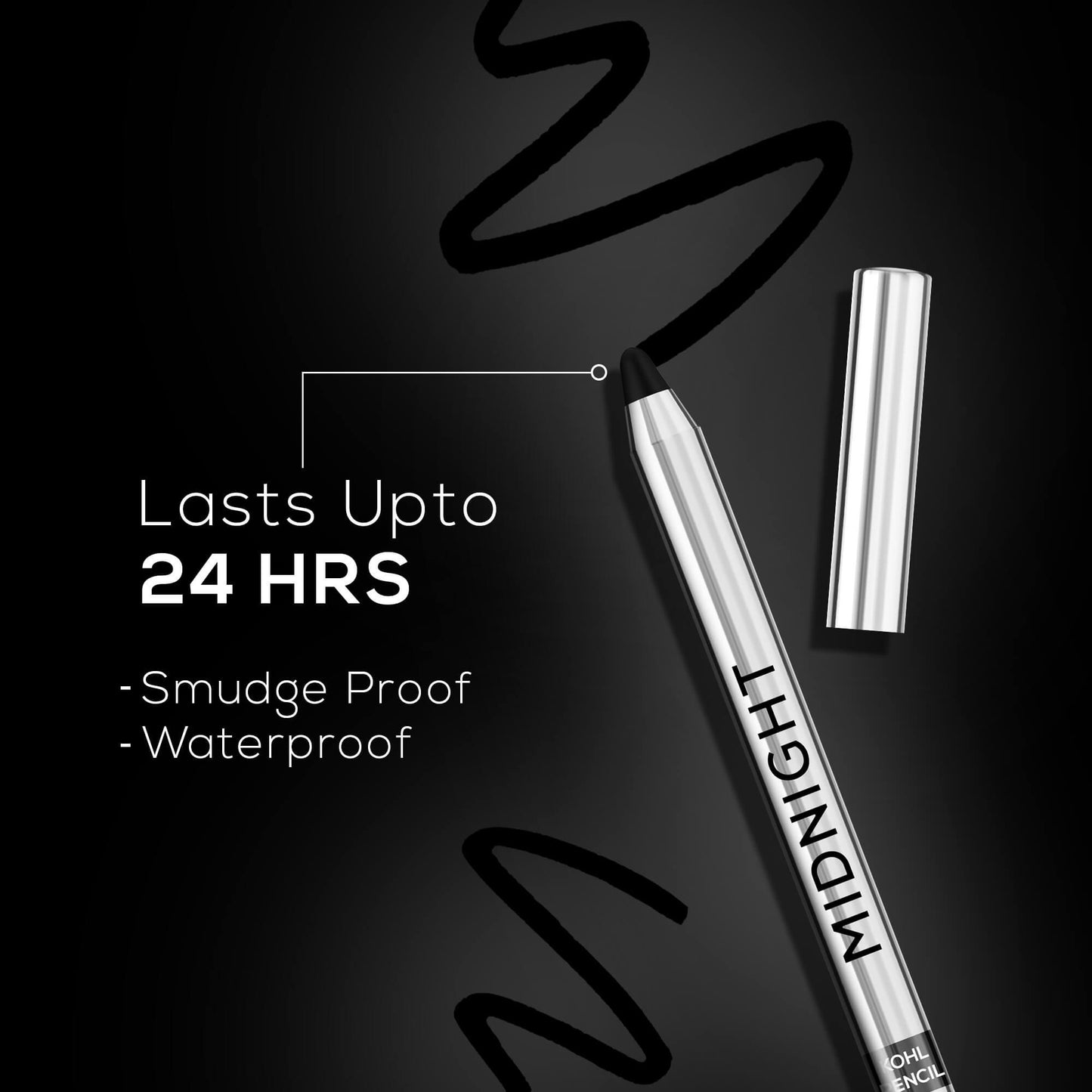 Magic Eyes Kajal Pen for Kids & Preteens by Princess by RENEE