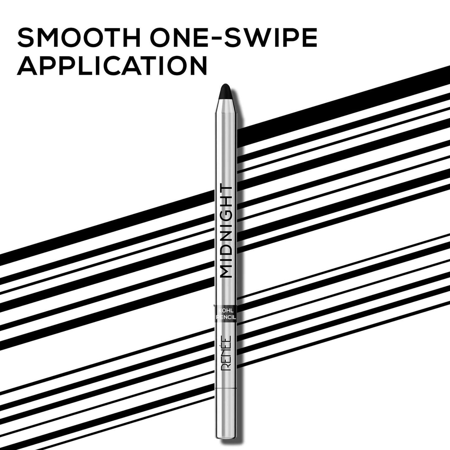 RENEE Midnight Kohl Kajal Pencil - 1.5 g