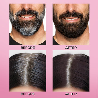 RENEE Cover Up Hair Powder- For Instant Grey Hair Coverage & Root Touch-Up, 4g