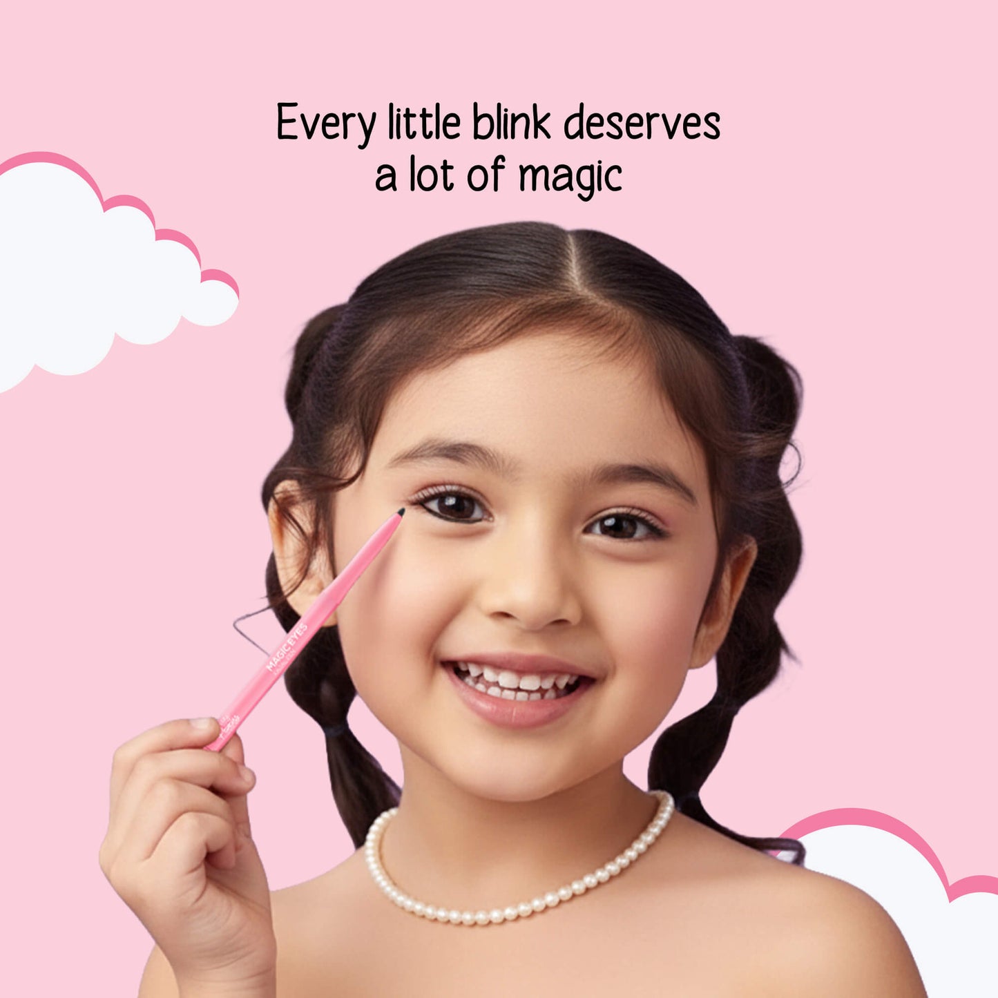 Magic Eyes Kajal Pen for Kids & Preteens by Princess by RENEE