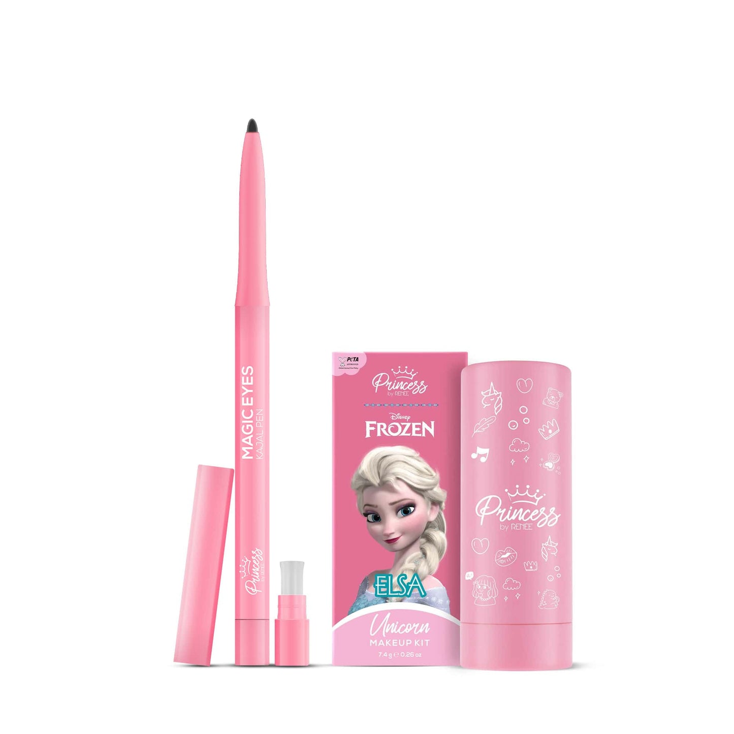 Magic Eyes Kajal Pen for Kids & Preteens by Princess by RENEE