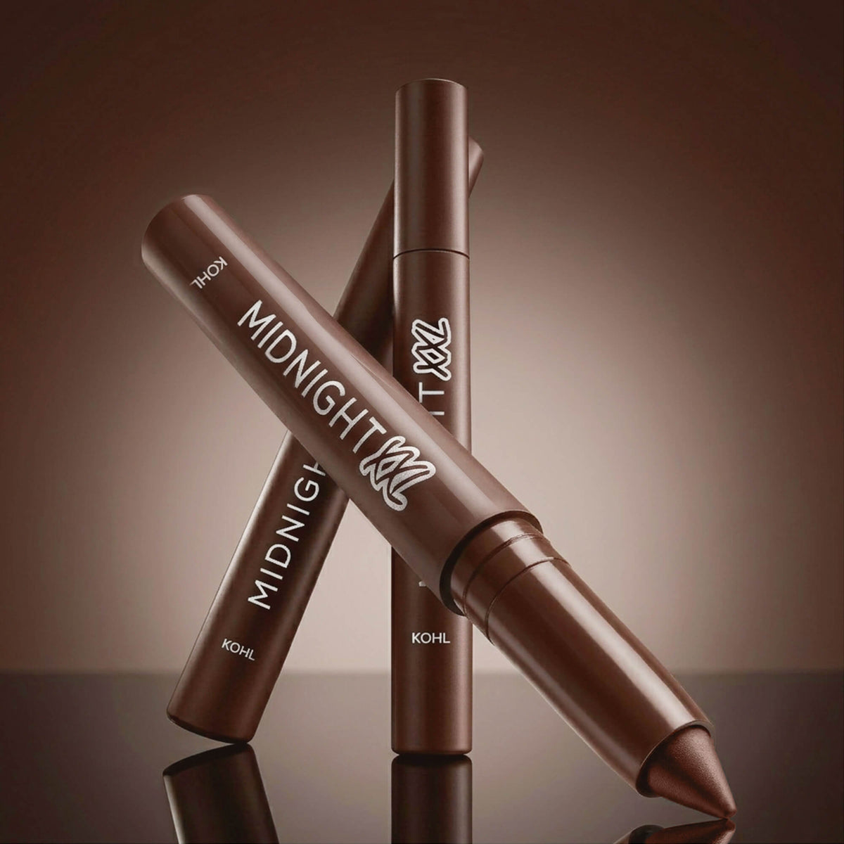 RENEE Midnight XXL Waterproof & Smudge-proof Kohl With Sharpener