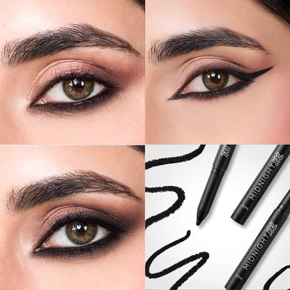 RENEE Midnight XXL Waterproof & Smudge-proof Kohl With Sharpener