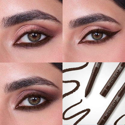 RENEE Midnight XXL Waterproof & Smudge-proof Kohl With Sharpener