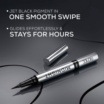 RENEE Midnight Waterproof & Smudge-proof Sketchpen Eyeliner