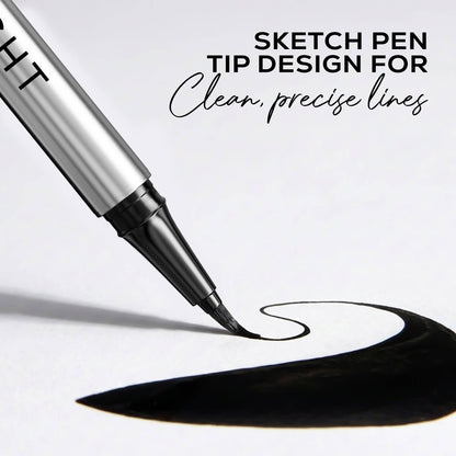 RENEE Midnight Waterproof & Smudge-proof Sketchpen Eyeliner