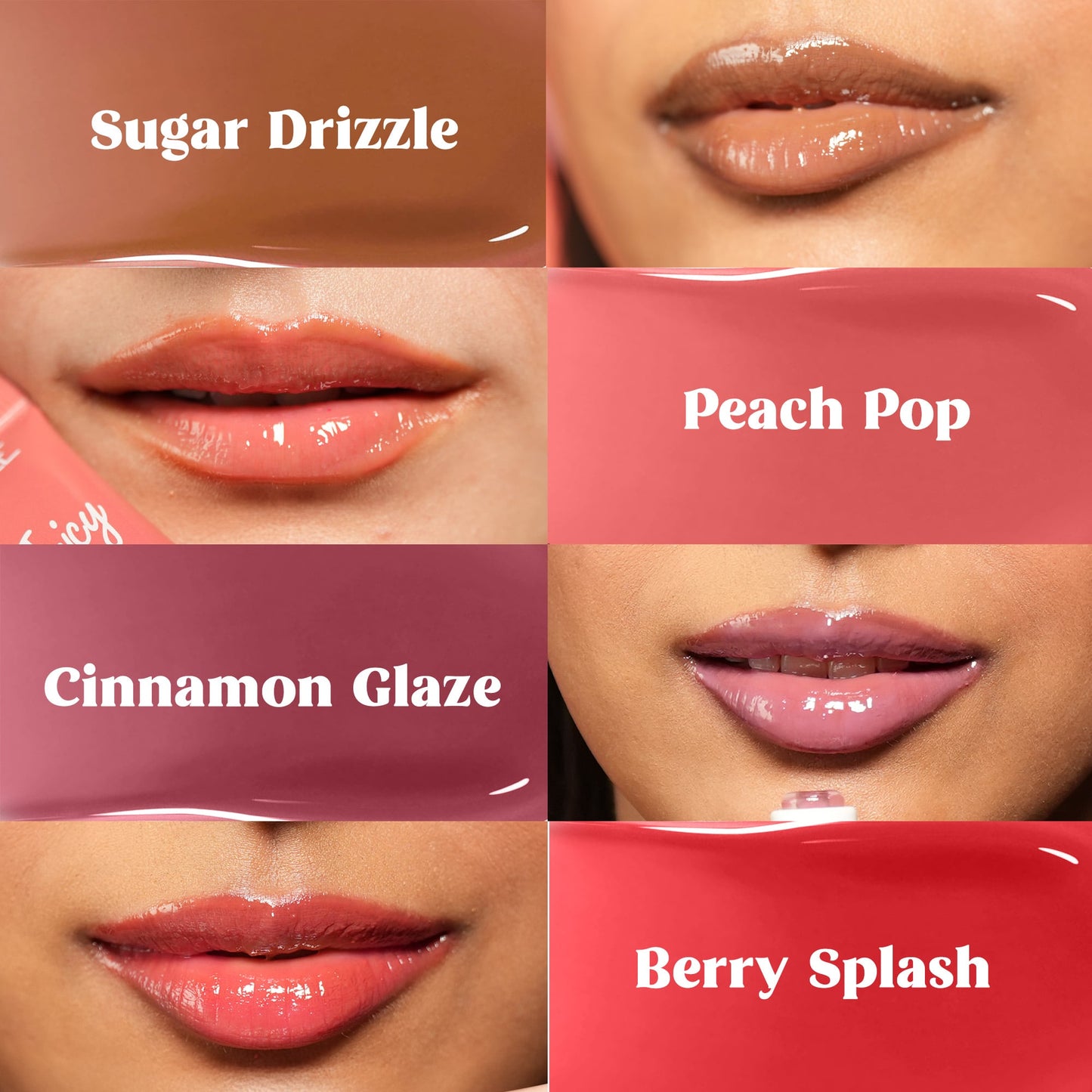 RENEE Juicy Fix Tinted Lip Balm With SPF 30, 10g