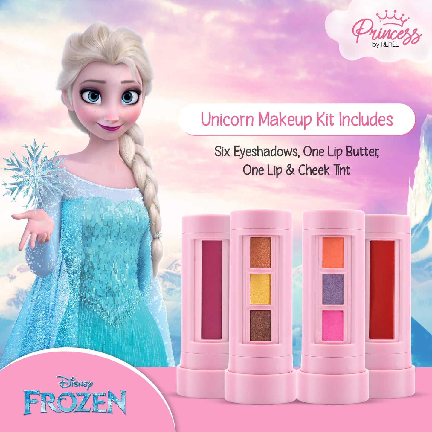 Magic Eyes Kajal Pen for Kids & Preteens by Princess by RENEE