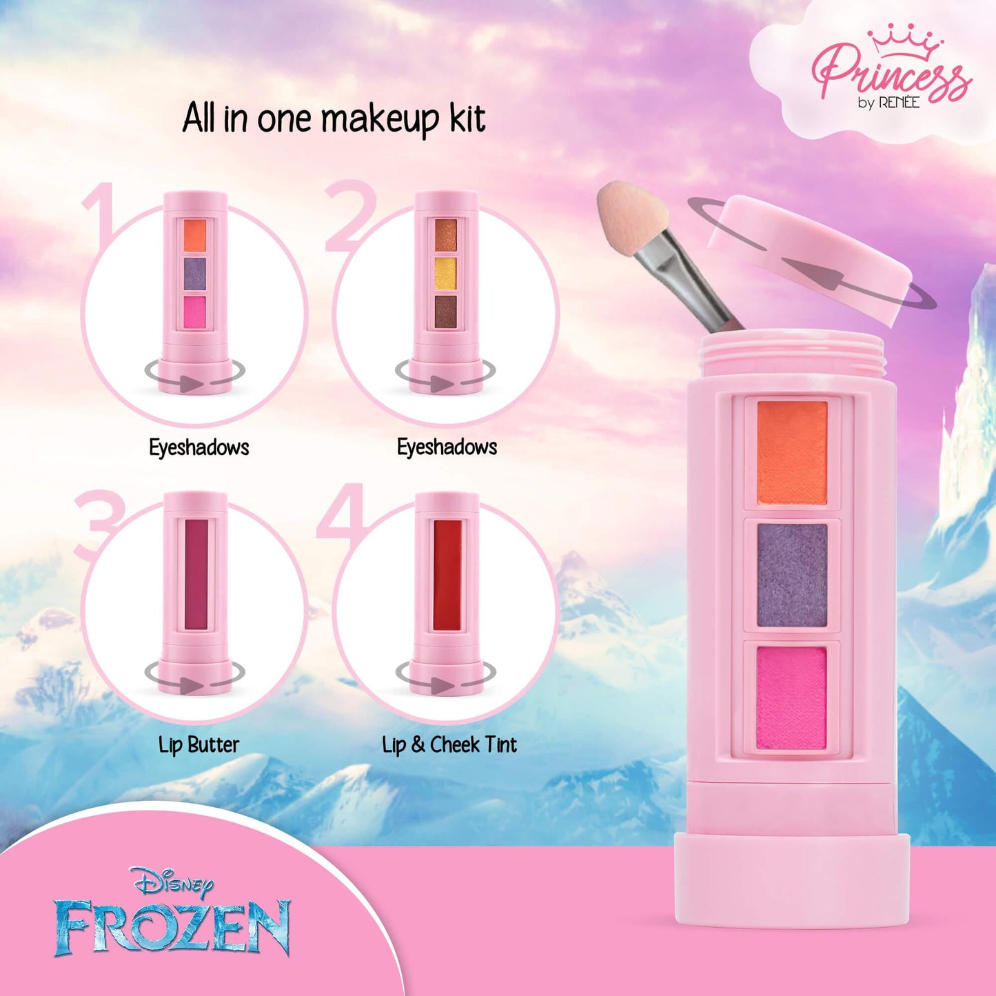 Magic Eyes Kajal Pen for Kids & Preteens by Princess by RENEE
