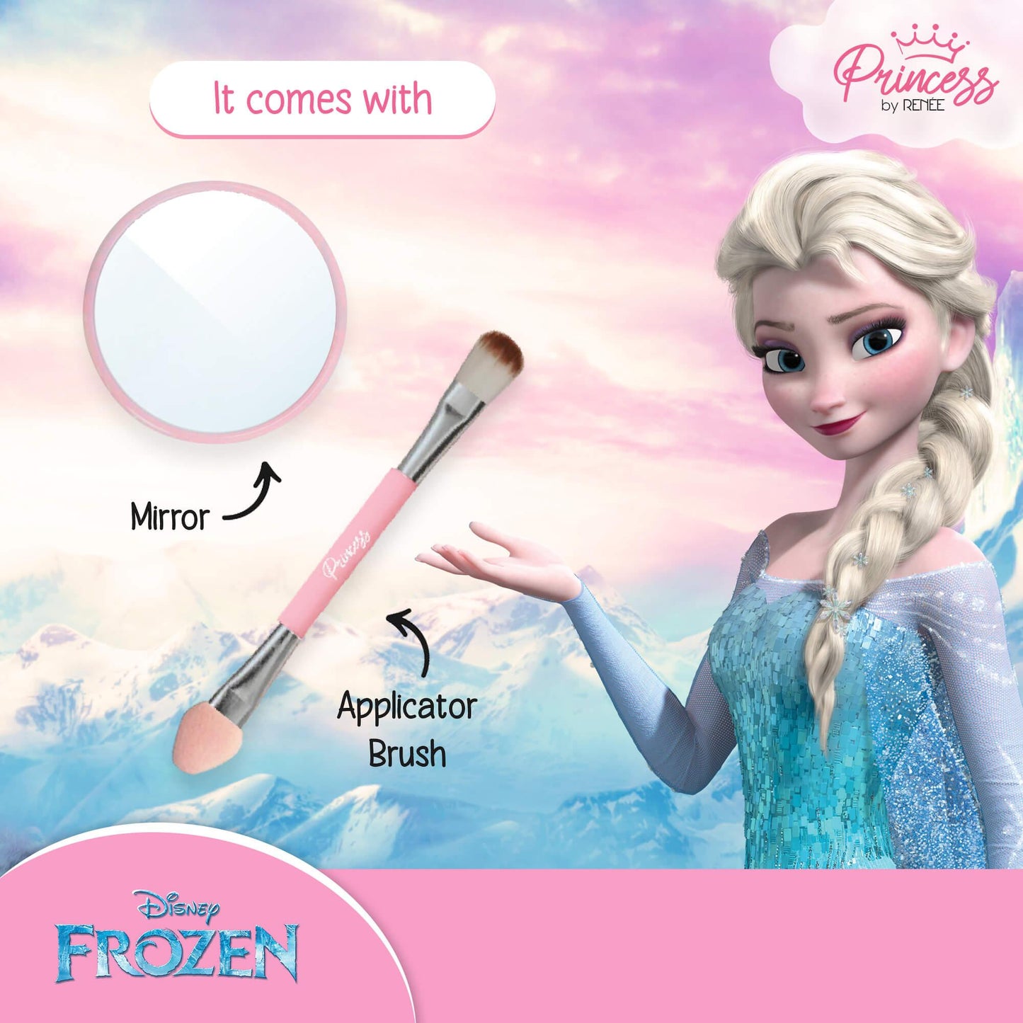 Magic Eyes Kajal Pen for Kids & Preteens by Princess by RENEE