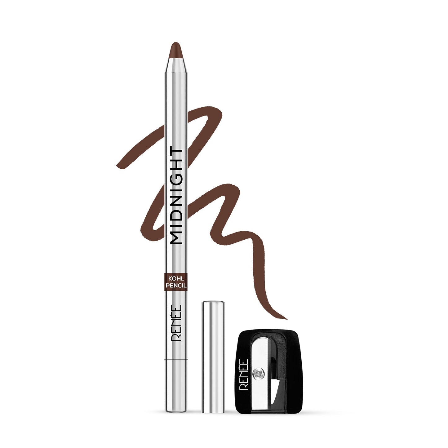 RENEE Midnight Kohl Kajal Pencil - 1.5 g