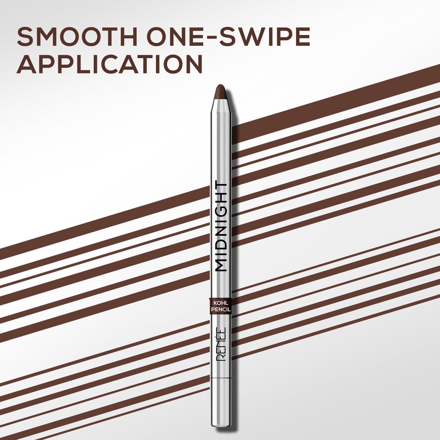 RENEE Midnight Kohl Kajal Pencil - 1.5 g