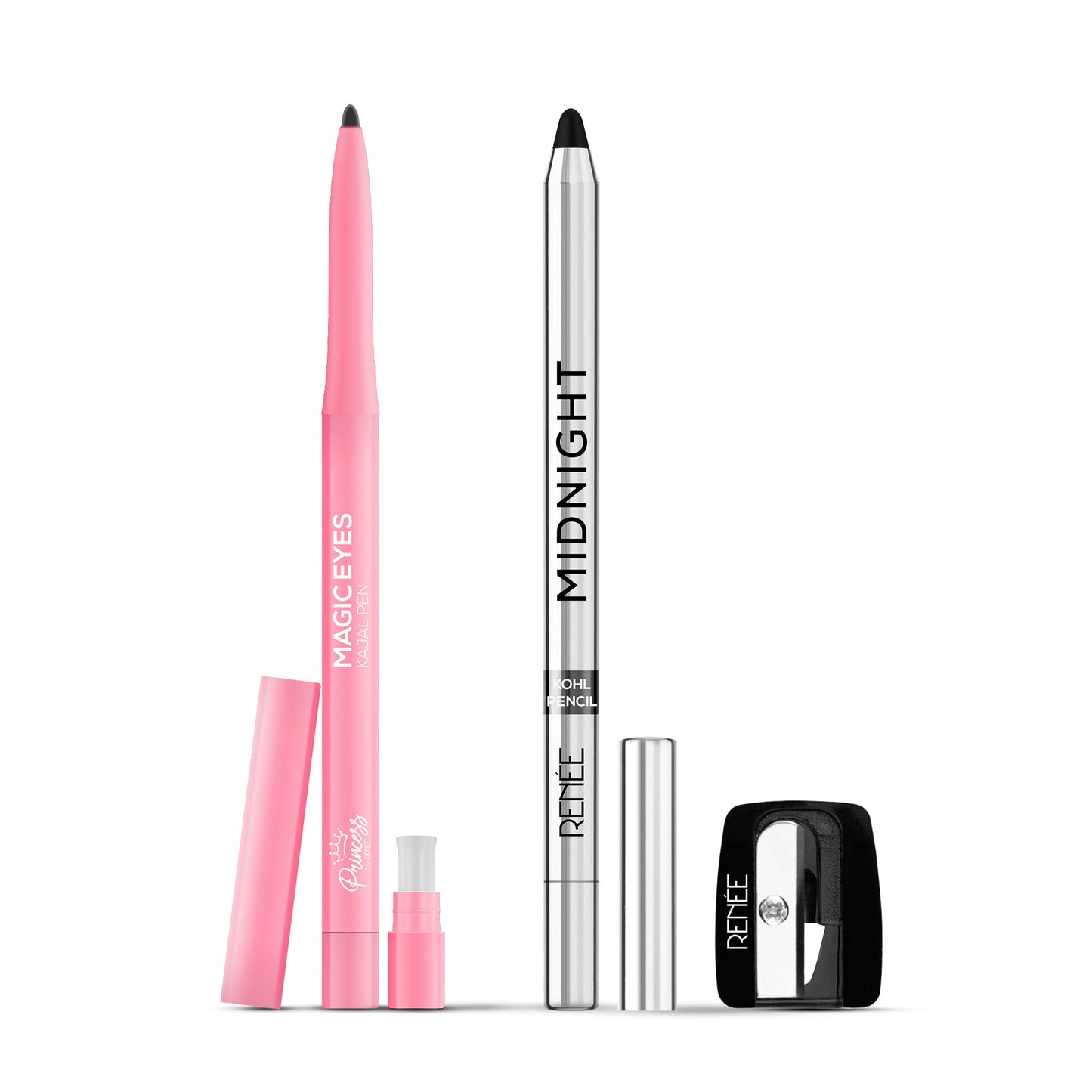 Magic Eyes Kajal Pen for Kids & Preteens by Princess by RENEE