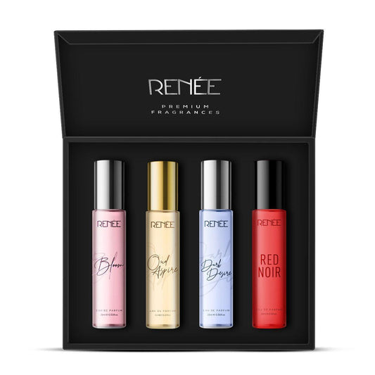 RENEE Premium Fragrances Set Of 4, 15 ml each