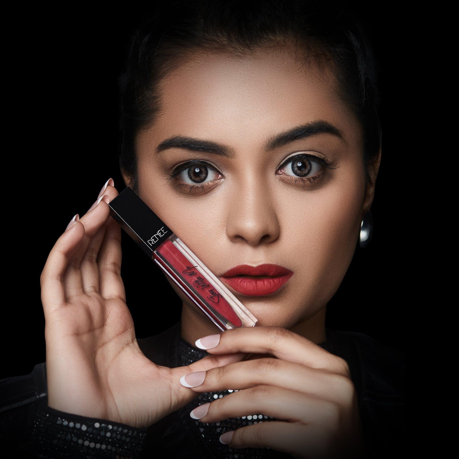 RENEE Stay With Me Non Transfer Matte Liquid Lip Color 5ml - Renee Cosmetics