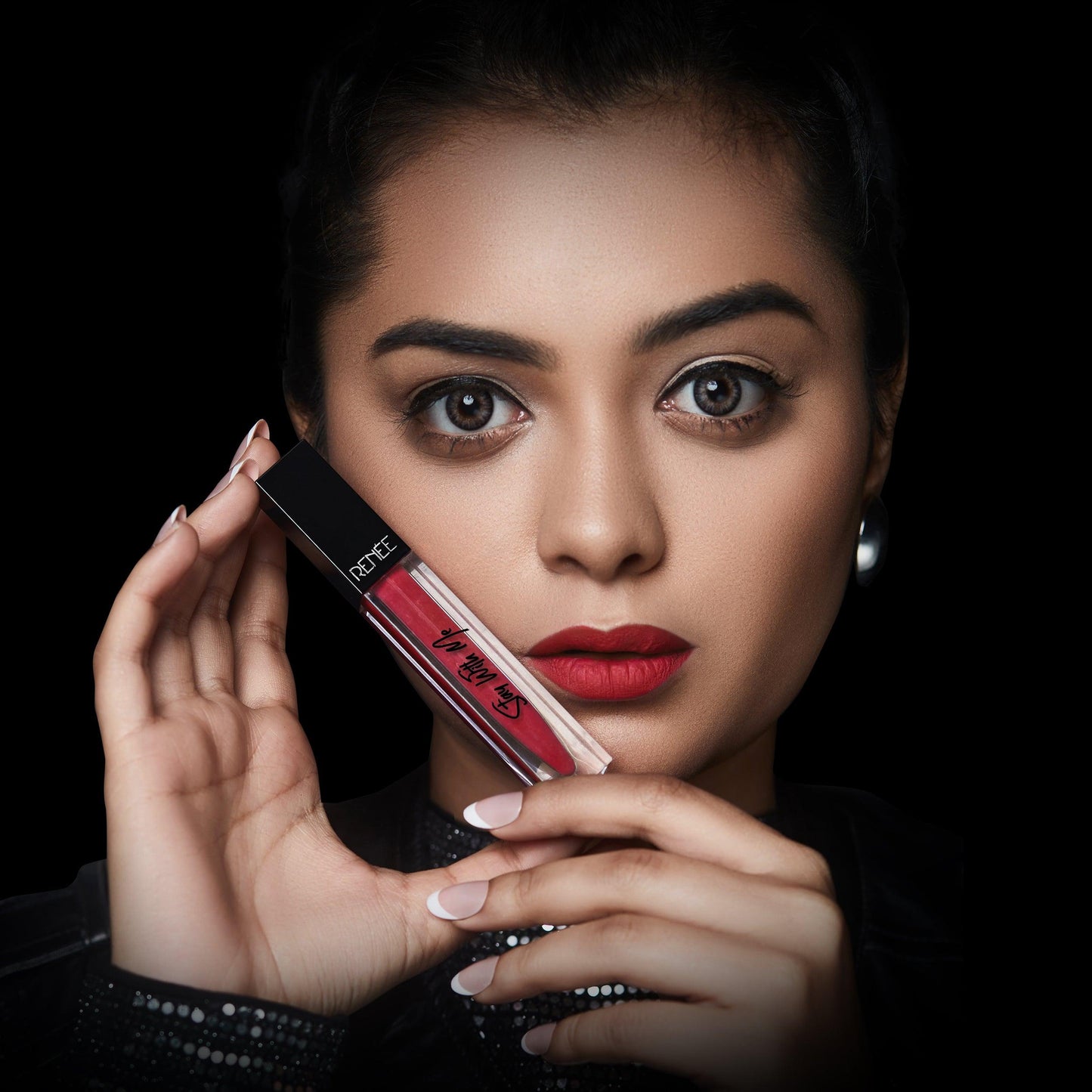 RENEE Stay With Me Non Transfer Matte Liquid Lip Color 5ml - Renee Cosmetics