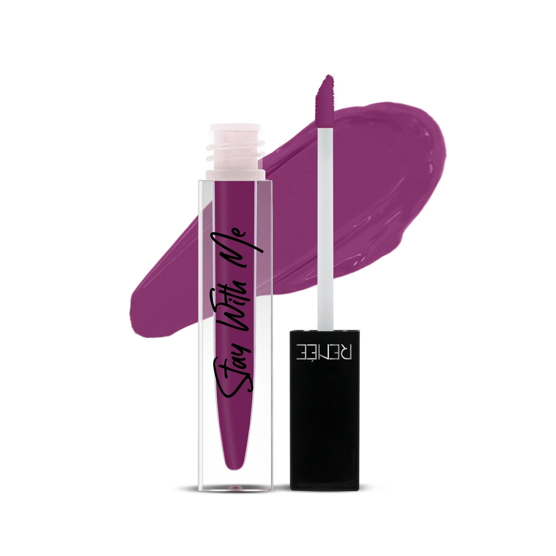 RENEE Stay With Me Non Transfer Matte Liquid Lip Color 5ml - Renee Cosmetics